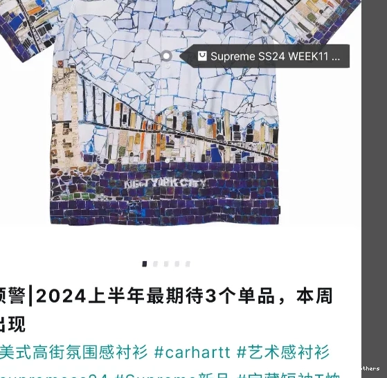 S S SHIRT 24SS ￥229 MOSAIC 0703